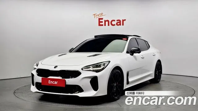 Kia Stinger 2.5 Masters