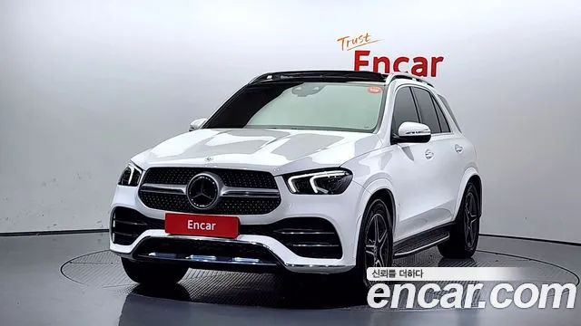 Mercedes-Benz GLE-Class GLE450 4MATIC