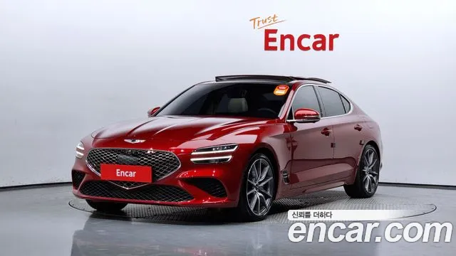 Genesis G70 Gasoline 3.3T 2WD