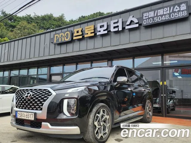 Hyundai Palisade Calligraphy