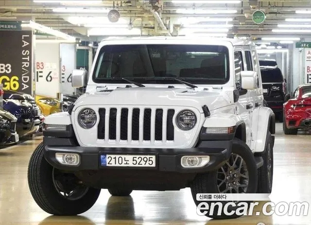 Jeep Wrangler 2.0 Overland Power Top 4Door 4xe