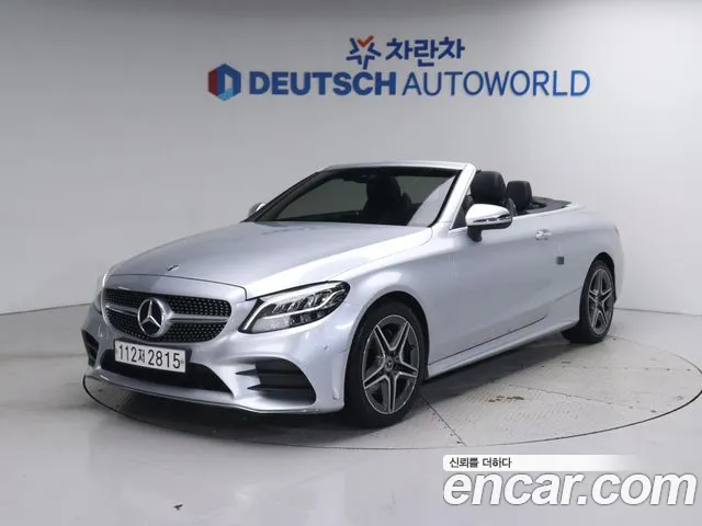 Mercedes-Benz C-Class C200 Cabriolet