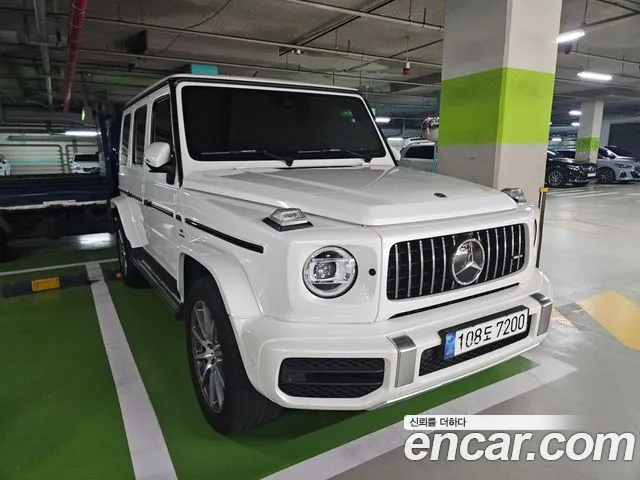 Mercedes-Benz G-Class AMG G63