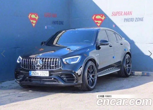 Mercedes-Benz GLC-Class AMG GLC63 S 4MATIC+ Coupe