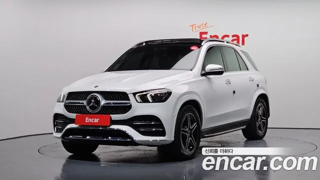 Mercedes-Benz GLE-Class GLE450 4MATIC