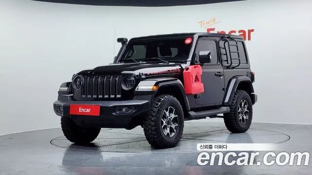 Jeep Wrangler 2.0 Rubicon 2Door