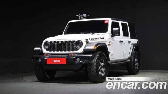 Jeep Wrangler 2.0 Rubicon 4Door