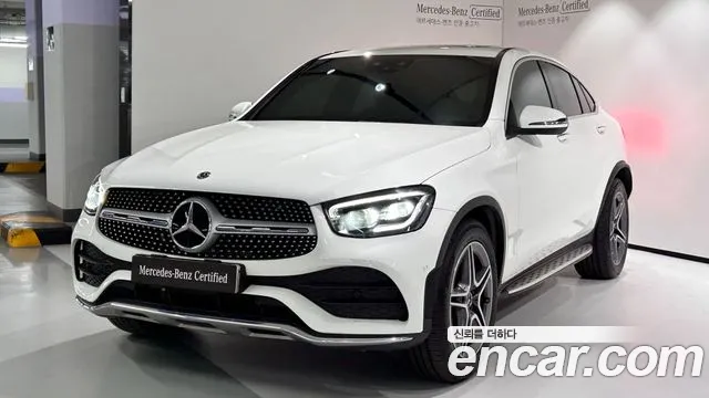 Mercedes-Benz GLC-Class GLC220 d 4MATIC Coupe