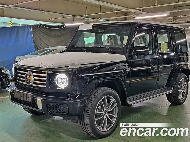 Mercedes-Benz G-Class G450d