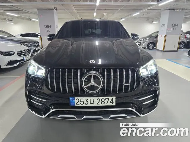 Mercedes-Benz GLE-Class AMG GLE53 4MATIC+ Coupe