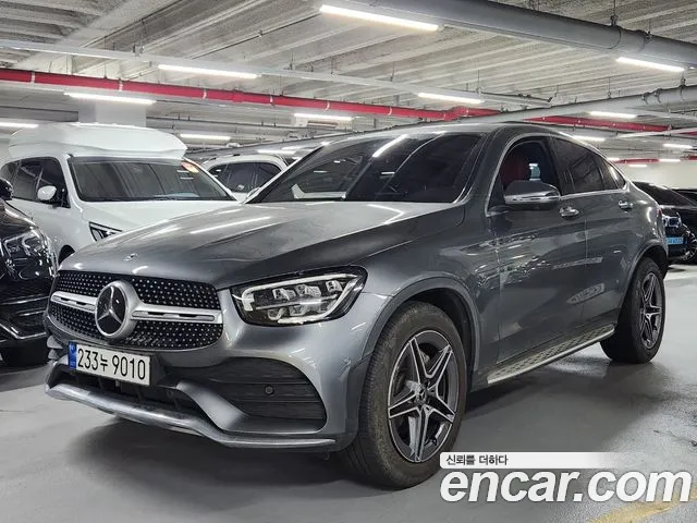 Mercedes-Benz GLC-Class GLC220 d 4MATIC Coupe