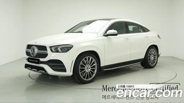 Mercedes-Benz GLE-Class GLE400d 4MATIC Coupe