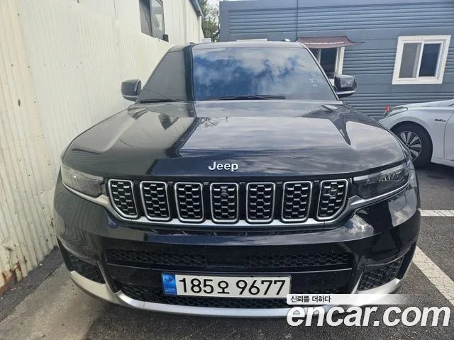 Jeep Cherokee L 3.6 Summit Reserve