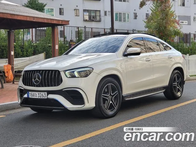 Mercedes-Benz GLE-Class GLE400d 4MATIC Coupe