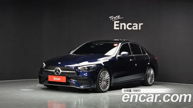 Mercedes-Benz C-Class C300 4MATIC AMG Line