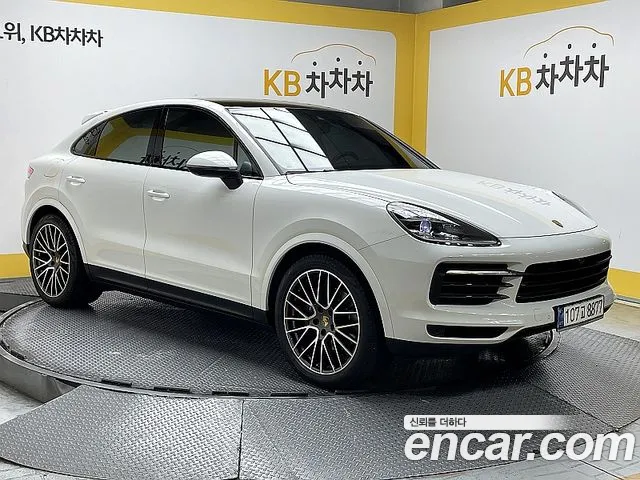 Porsche Cayenne 3.0 Coupe