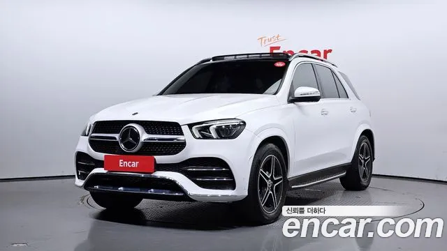 Mercedes-Benz GLE-Class GLE450 4MATIC