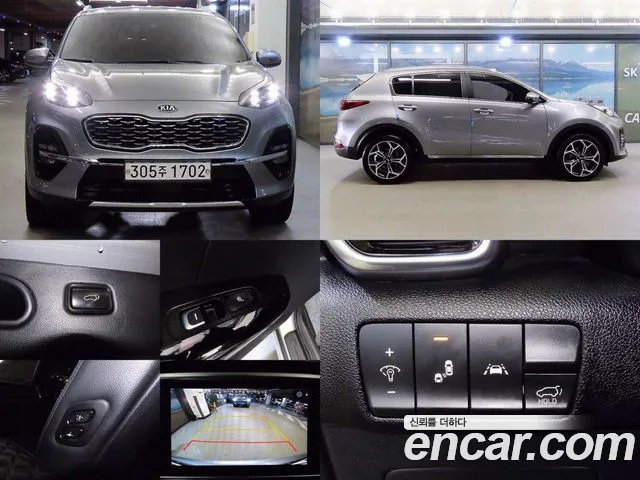 Kia Sportage Signature