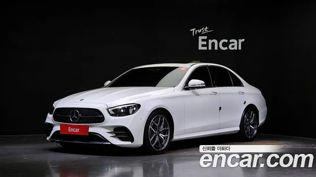 Mercedes-Benz E-Class E220d 4MATIC AMG Line