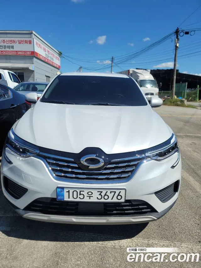 Renault-Samsung XM3 1.3 TCe LE