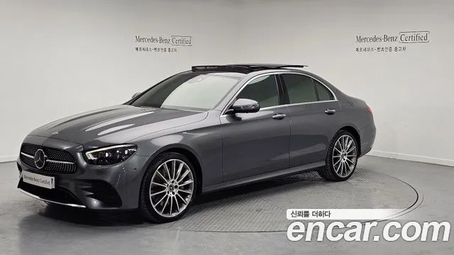 Mercedes-Benz E-Class E350 4MATIC AMG Line