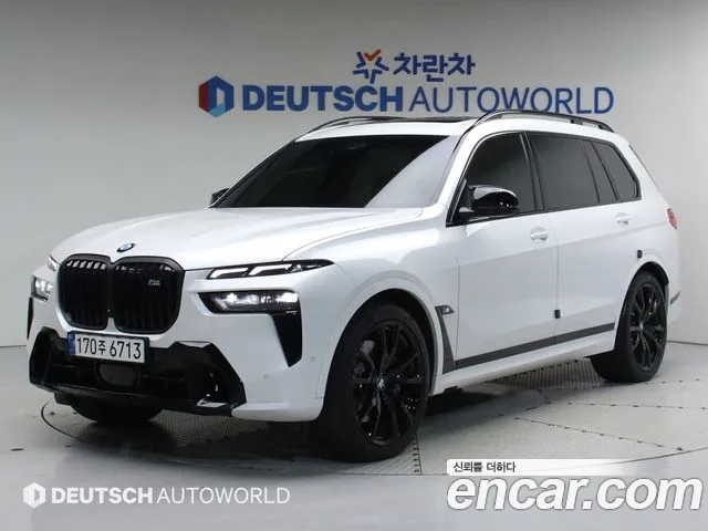 BMW X7 M60i xDrive M sport 6STR