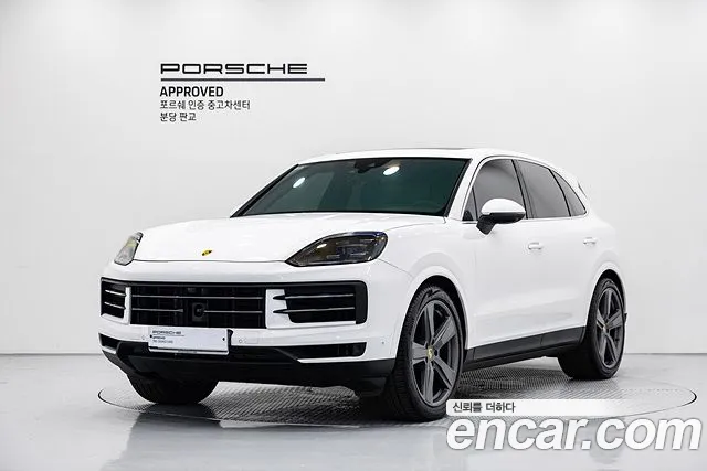 Porsche Cayenne 3.0