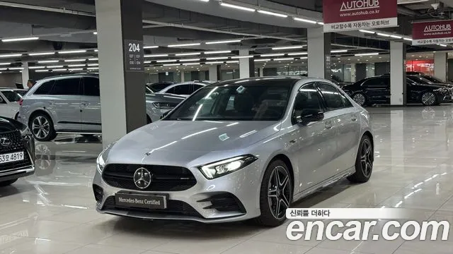 Mercedes-Benz A-Class AMG A35 4MATIC Sedan