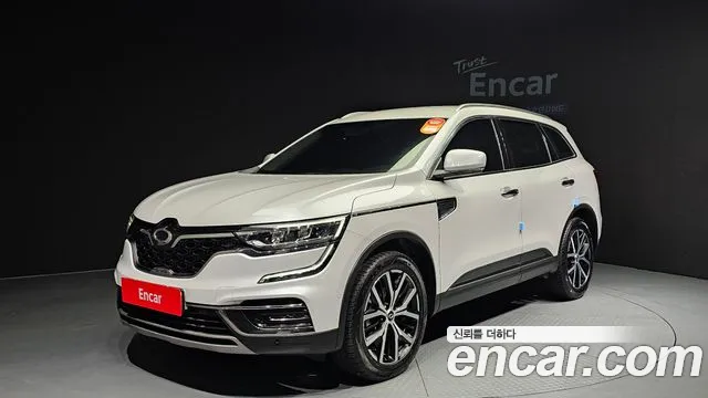 Renault-Samsung QM6 2.0 LPe RE Signature 2WD