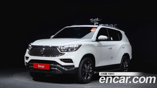 KG Mobility (Ssangyong) Rexton White Edition