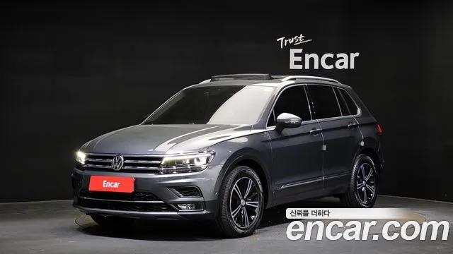 Volkswagen Tiguan 2.0 TDI Prestige