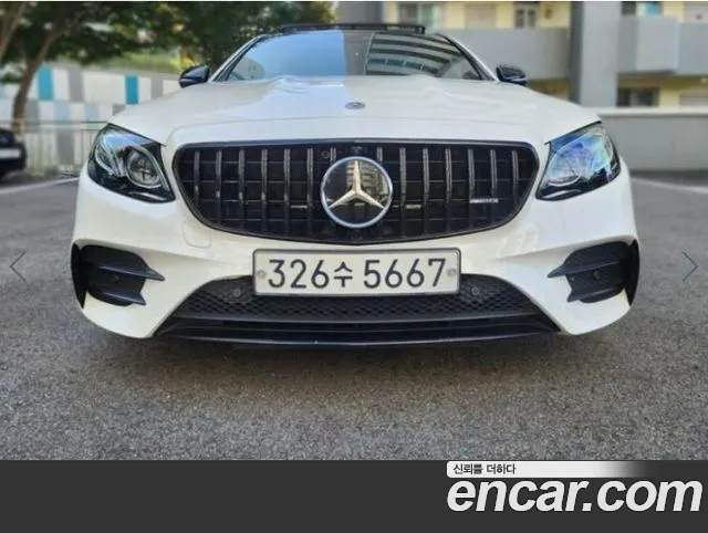 Mercedes-Benz E-Class E53 AMG 4MATIC+