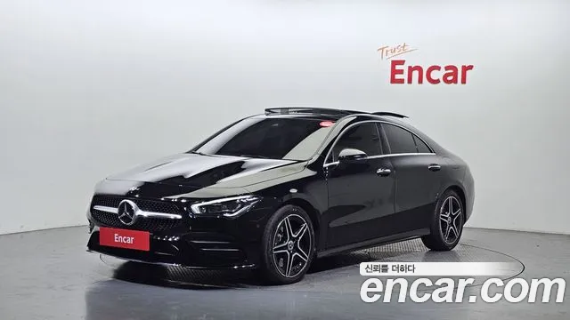 Mercedes-Benz CLA-Class CLA250 4MATIC