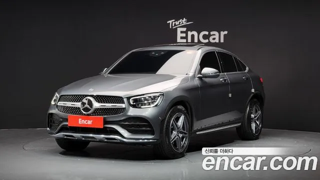 Mercedes-Benz GLC-Class GLC220 d 4MATIC Coupe