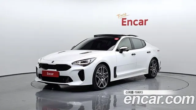 Kia Stinger 3.3 GT Masters Turbo Package