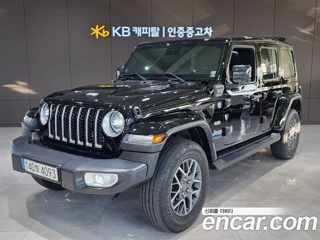 Jeep Wrangler 2.0 Overland Power Top 4Door 4xe