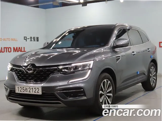 Renault-Samsung QM6 2.0 LPe LE Signature 2WD