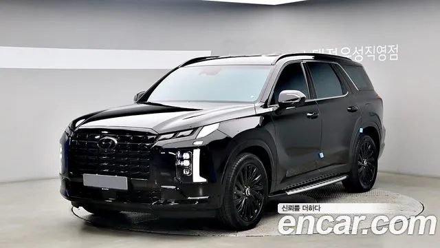 Hyundai Palisade Calligraphy Black Edition