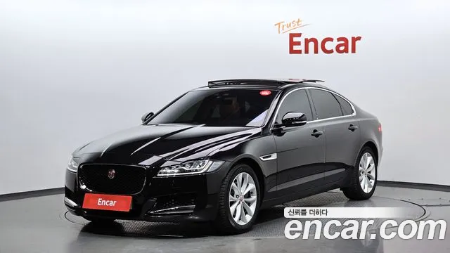 Jaguar XF 20d Portfolio