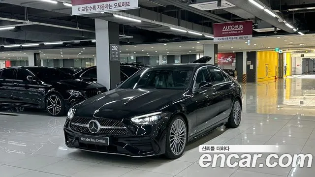 Mercedes-Benz C-Class C300 4MATIC AMG Line