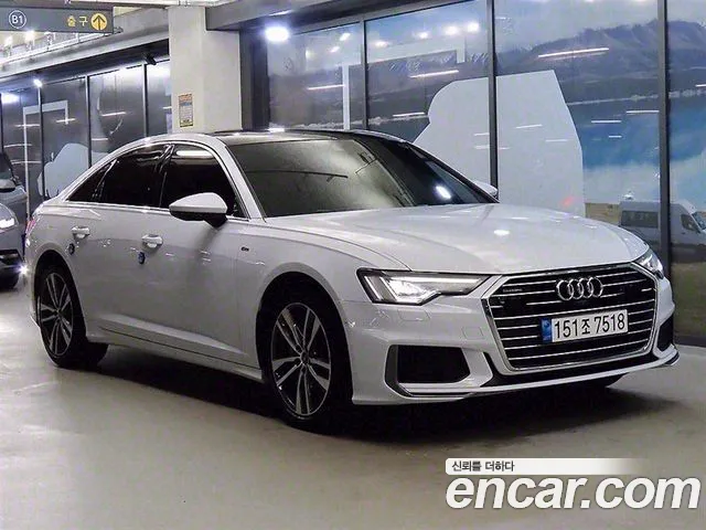 Audi A6 45 TFSI Quattro Premium