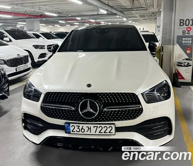 Mercedes-Benz GLE-Class GLE400d 4MATIC Coupe