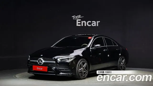 Mercedes-Benz CLA-Class CLA250 4MATIC