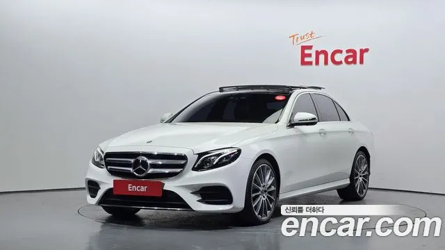 Mercedes-Benz E-Class E350 4MATIC AMG Line