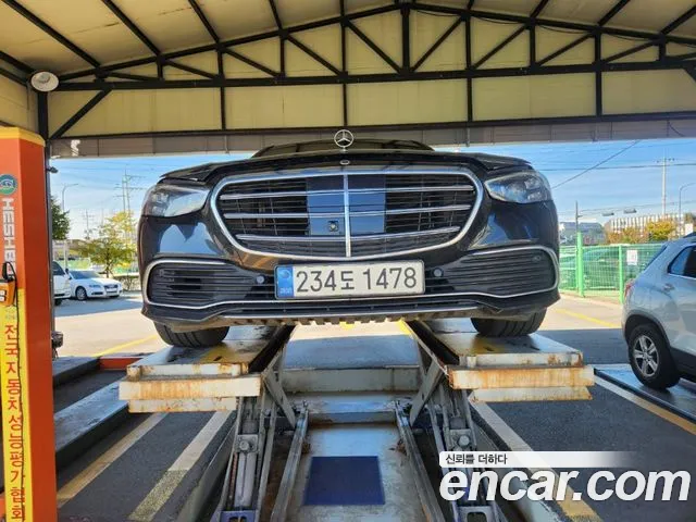 Mercedes-Benz S-Class S580L 4MATIC