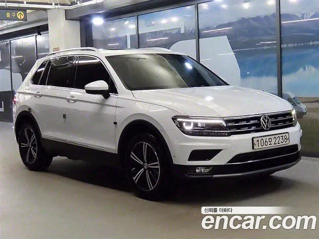 Volkswagen Tiguan 2.0 TDI Prestige