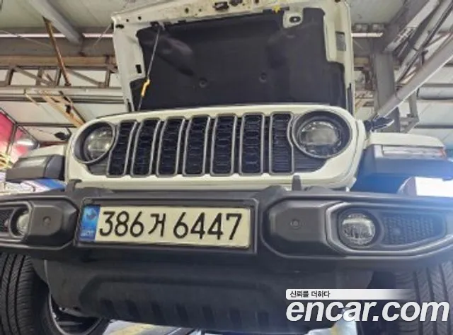 Jeep Wrangler 2.0 Overland 4Door