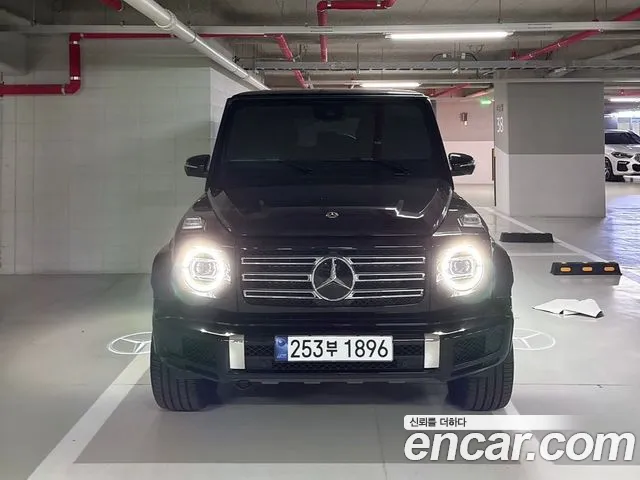 Mercedes-Benz G-Class G400d