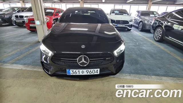 Mercedes-Benz A-Class AMG A35 4MATIC Sedan