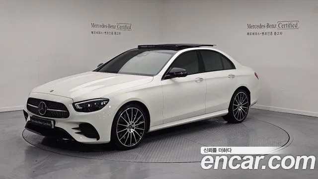 Mercedes-Benz E-Class E350 4MATIC AMG Line